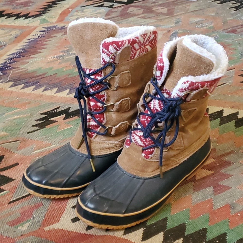 .sold. Khombu Winter Boots